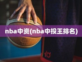 nba中资(nba中投王排名)