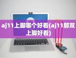 aj11上脚哪个好看(aj11那双上脚好看)