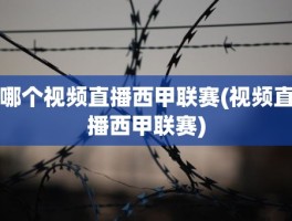 哪个视频直播西甲联赛(视频直播西甲联赛)