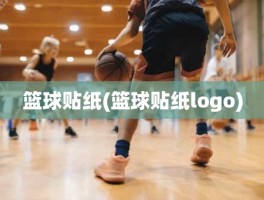 篮球贴纸(篮球贴纸logo)