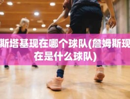 斯塔基现在哪个球队(詹姆斯现在是什么球队)