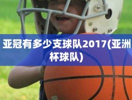 亚冠有多少支球队2017(亚洲杯球队)