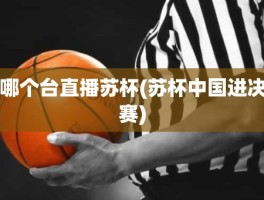 哪个台直播苏杯(苏杯中国进决赛)