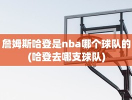 詹姆斯哈登是nba哪个球队的(哈登去哪支球队)