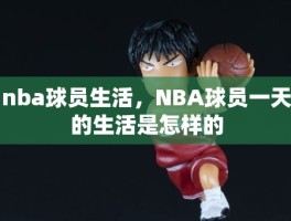 nba球员生活，NBA球员一天的生活是怎样的