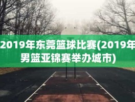 2019年东莞篮球比赛(2019年男篮亚锦赛举办城市)