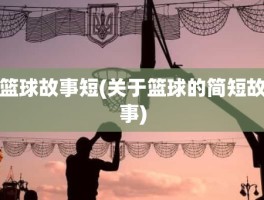 篮球故事短(关于篮球的简短故事)