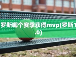 罗斯哪个赛季获得mvp(罗斯1.0)