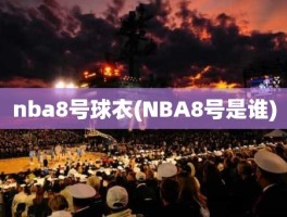 nba8号球衣(NBA8号是谁)