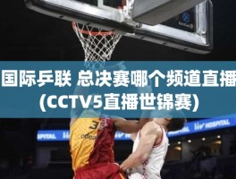 国际乒联 总决赛哪个频道直播(CCTV5直播世锦赛)