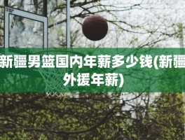新疆男篮国内年薪多少钱(新疆外援年薪)