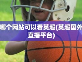 哪个网站可以看英超(英超国外直播平台)