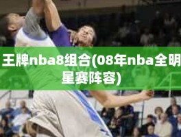 王牌nba8组合(08年nba全明星赛阵容)