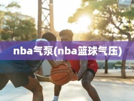 nba气泵(nba篮球气压)