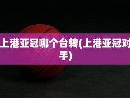 上港亚冠哪个台转(上港亚冠对手)