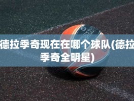 德拉季奇现在在哪个球队(德拉季奇全明星)