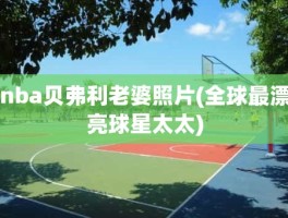 nba贝弗利老婆照片(全球最漂亮球星太太)