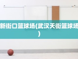 新街口篮球场(武汉天街篮球场)