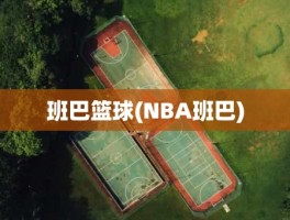 班巴篮球(NBA班巴)