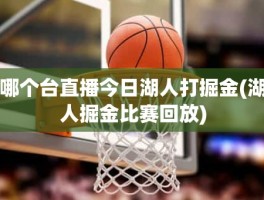 哪个台直播今日湖人打掘金(湖人掘金比赛回放)