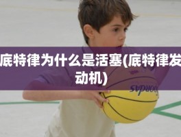 底特律为什么是活塞(底特律发动机)