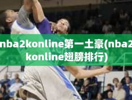 nba2konline第一土豪(nba2konline翅膀排行)