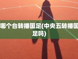 哪个台转播国足(中央五转播国足吗)