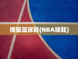 搜狐篮球鞋(NBA球鞋)