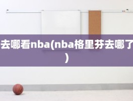 去哪看nba(nba格里芬去哪了)