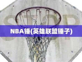 NBA锤(英雄联盟锤子)