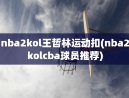 nba2kol王哲林运动扣(nba2kolcba球员推荐)