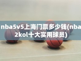 nba5v5上海门票多少钱(nba2kol十大实用球员)