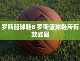 罗斯篮球鞋8 罗斯篮球鞋所有款式图