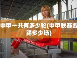 中甲一共有多少轮(中甲联赛要踢多少场)
