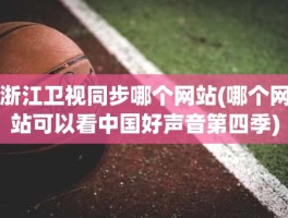 浙江卫视同步哪个网站(哪个网站可以看中国好声音第四季)
