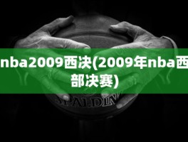 nba2009西决(2009年nba西部决赛)