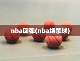 nba回弹(nba绝杀球)