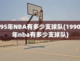 95年NBA有多少支球队(1990年nba有多少支球队)