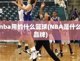 nba用的什么篮球(NBA是什么品牌)