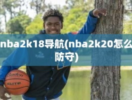 nba2k18导航(nba2k20怎么防守)