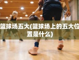 篮球场五大(篮球场上的五大位置是什么)