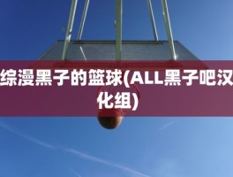 综漫黑子的篮球(ALL黑子吧汉化组)