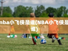 nba小飞侠是谁(NBA小飞侠是谁)