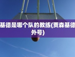 基德是哪个队的教练(贾森基德外号)