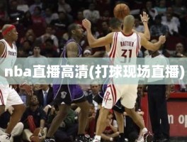 nba直播高清(打球现场直播)