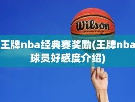 王牌nba经典赛奖励(王牌nba球员好感度介绍)