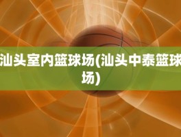 汕头室内篮球场(汕头中泰篮球场)