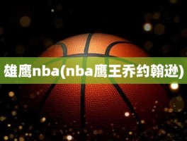 雄鹰nba(nba鹰王乔约翰逊)