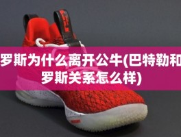 罗斯为什么离开公牛(巴特勒和罗斯关系怎么样)