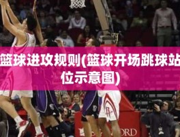 篮球进攻规则(篮球开场跳球站位示意图)